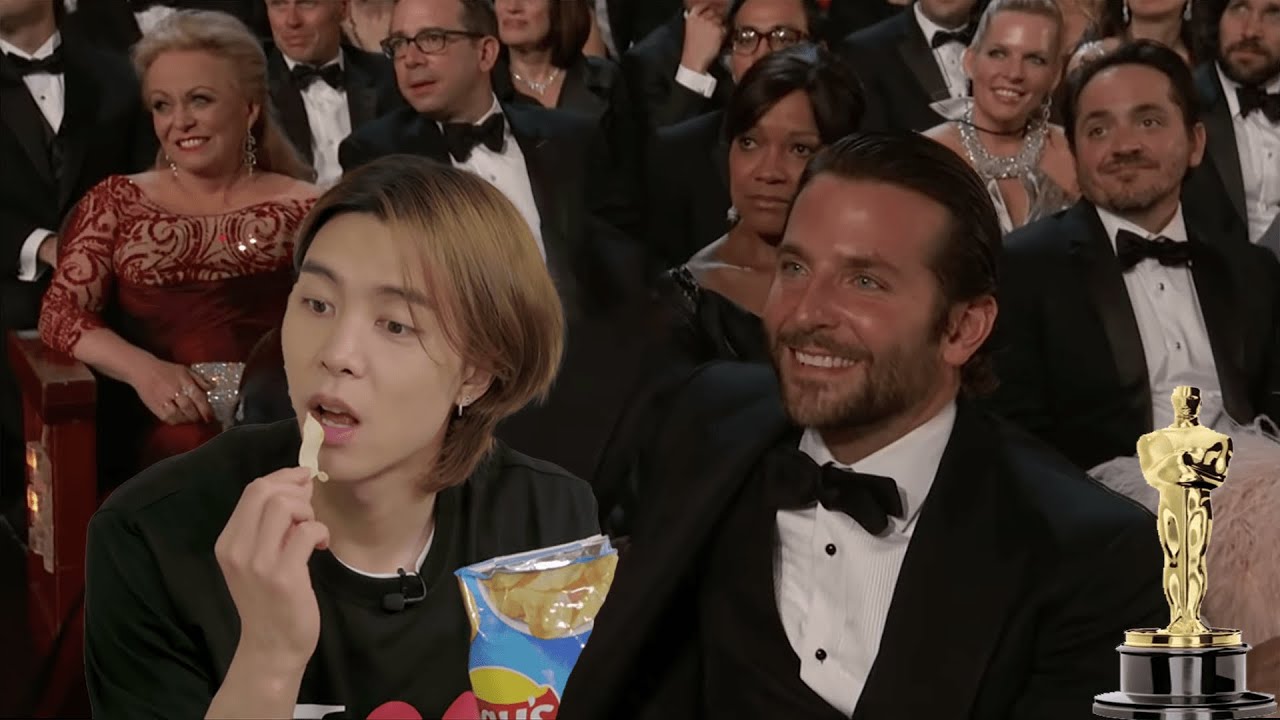 NCT at the Oscars be like..