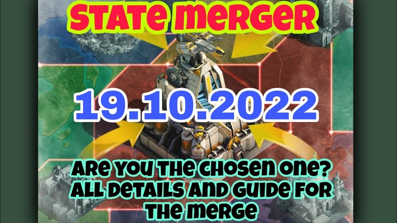 State of Survival: State merge 5.0 - Will you be the chosen one? all details and recommendations