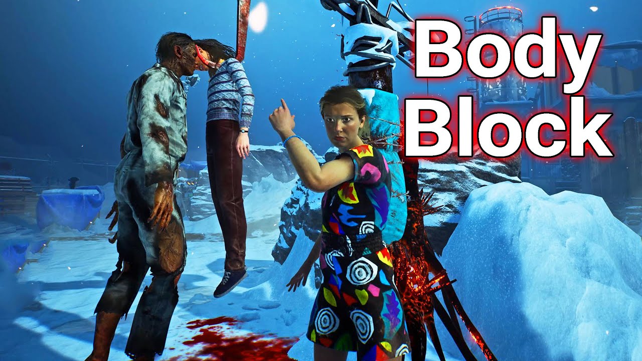 Vecna "The First" Can Body Block Survivors On Hooks