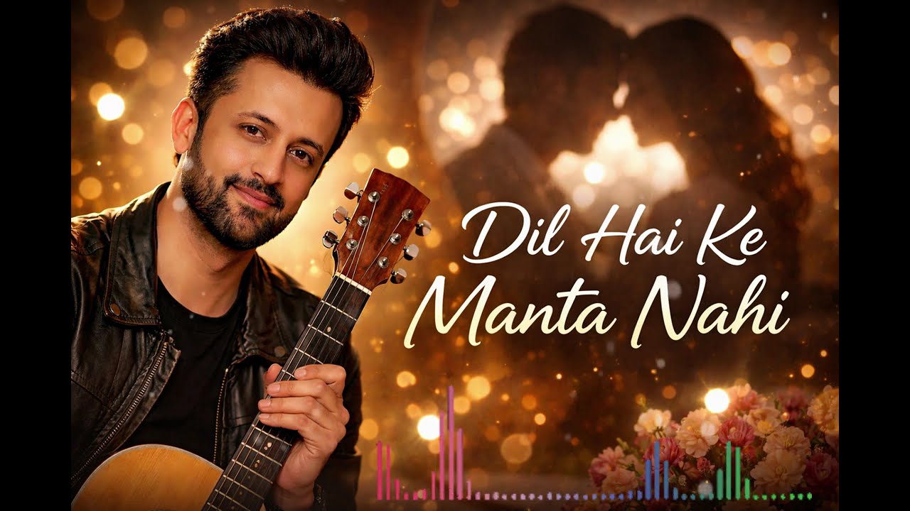 Dil Hai Ke Manta Nahi (Atif Aslam Style Cover) | Romantic Bollywood Song
