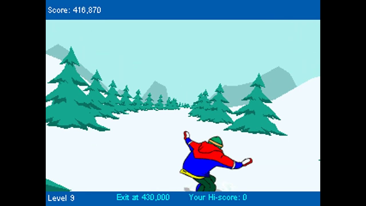 Xtreme Snowboard - Bonus (Java)