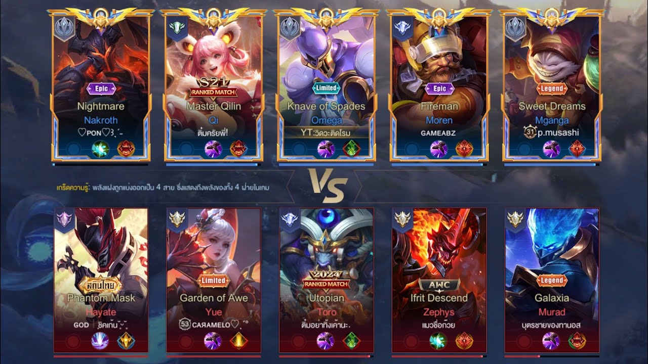 โอเมก้าชนโตโร่ไหวไหม #support #solorank #rov 