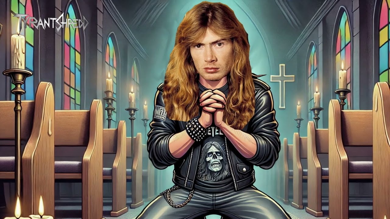 The Real Reason Dave Mustaine Was Kicked Out of Metallica