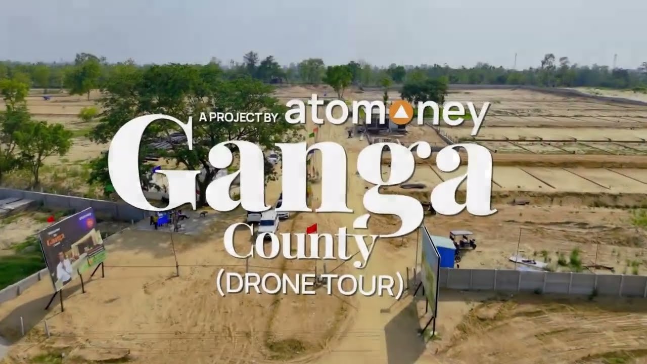 Ganga County | A Breathtaking Drone Tour of Garhmukteshwar&rsquo;s Premier Township