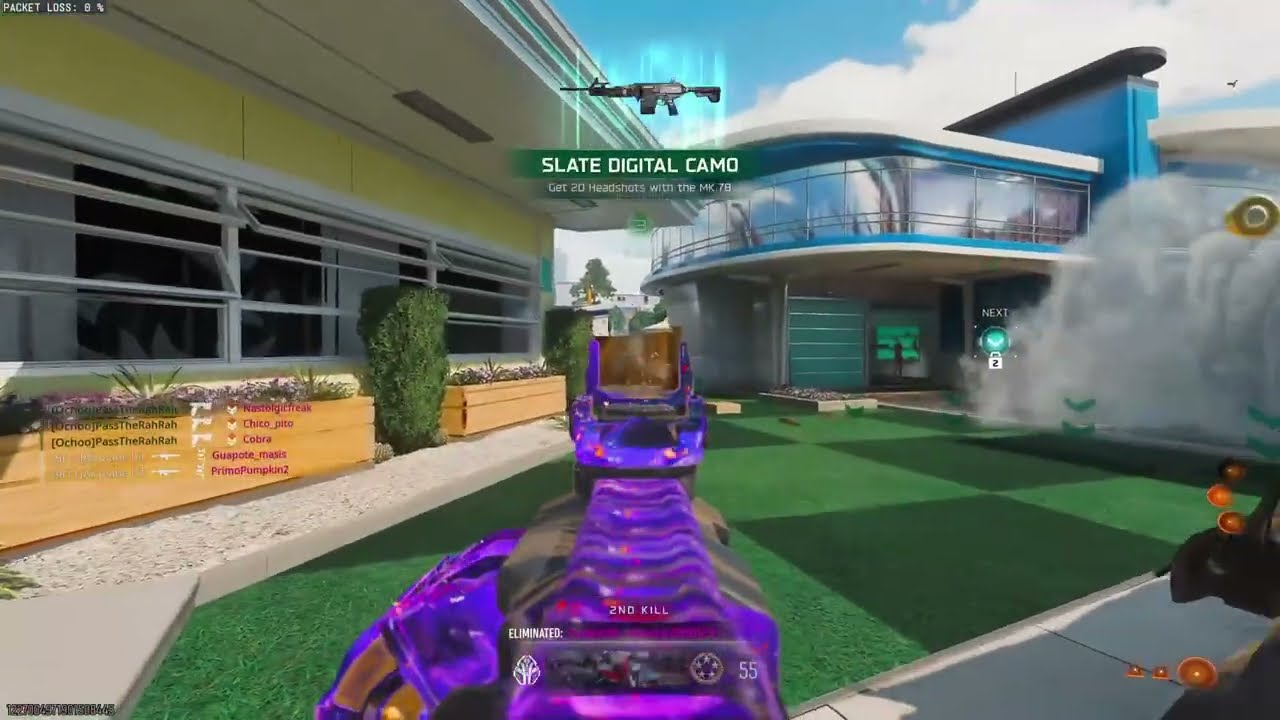 Nuketown Spawn Trap #gaming #callofduty #bo7
