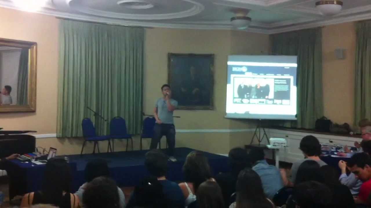 Hult's got talent 2012- Mr Kien
