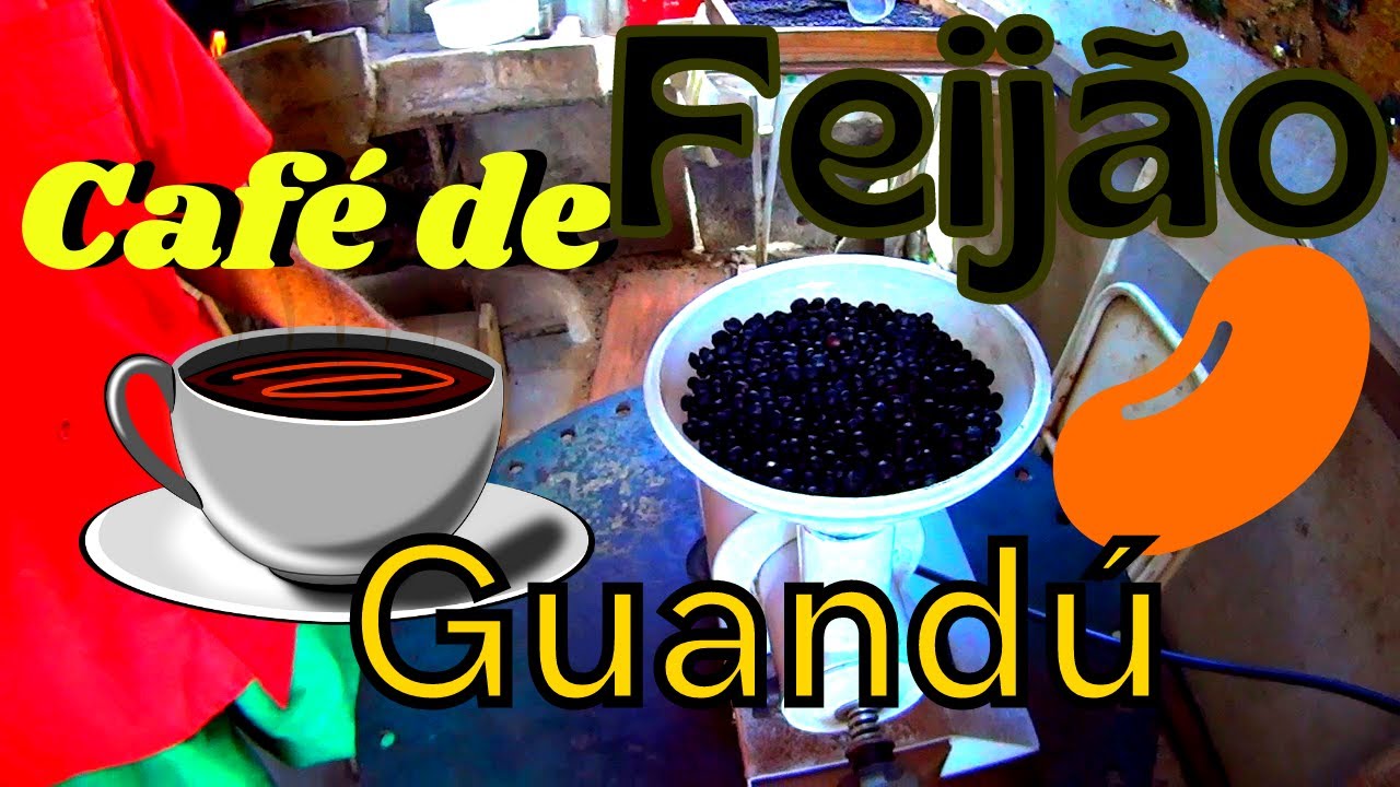 Café de Feijão Guandu
