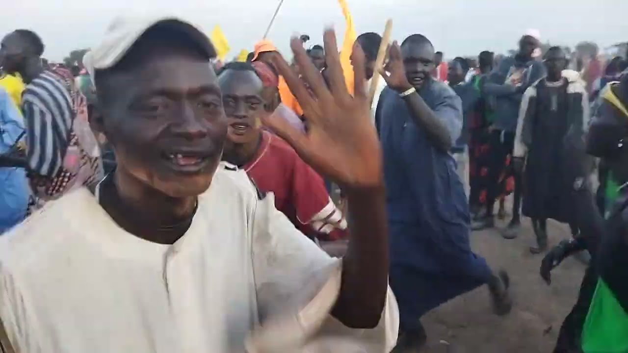 Dergel in Awerial field@ Wët Akueei