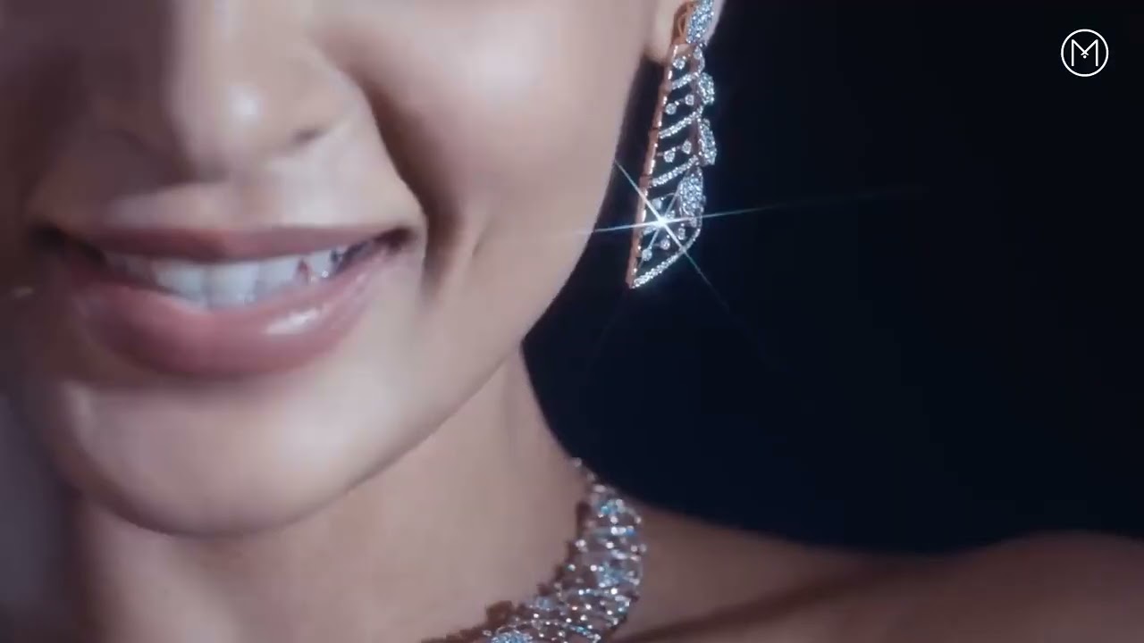 Sparkle Of Heaven   Exquisite Diamond Jewellery   Malabar Gold and Diamonds online video cutter com