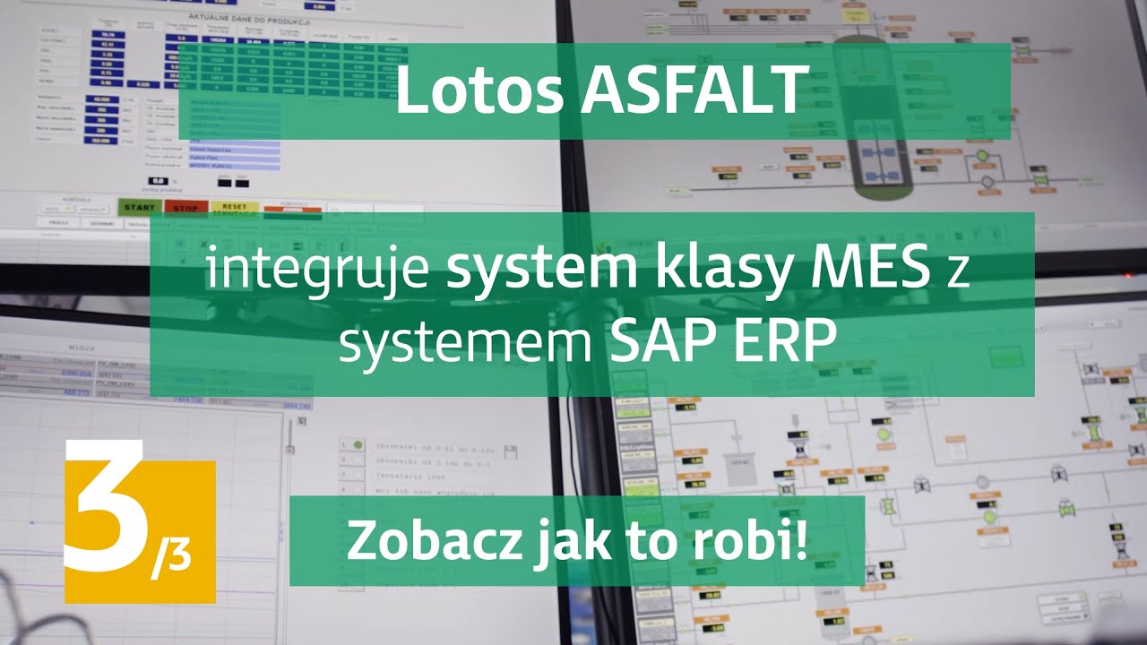 Czy możliwa jest pełna integracja systemu klasy MES i SAP ERP?