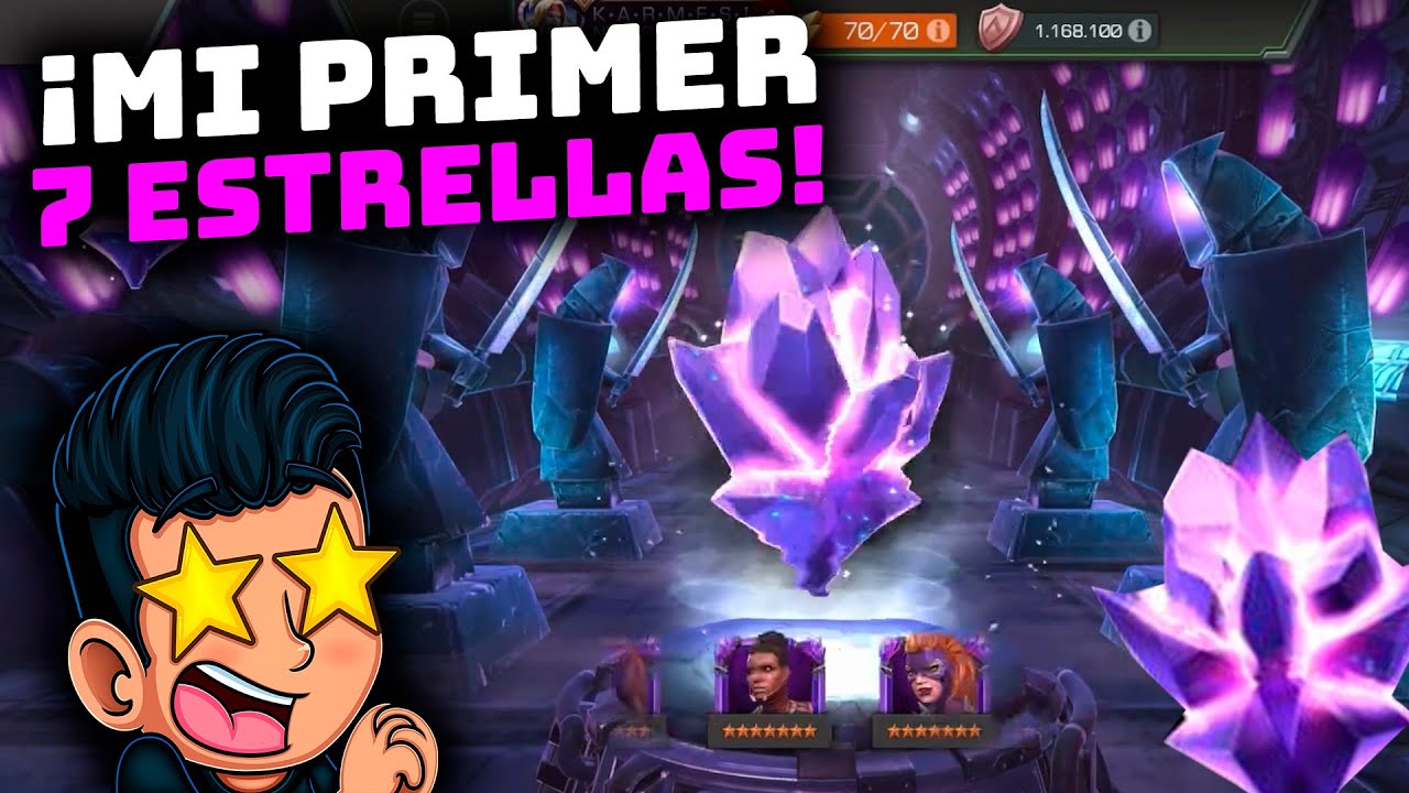 ¡Mi Primer 7 Estrellas! - Esta Locura Ha Llegado! + Un Evento ROTISIMO... ¿Que Haremos Ahora? - MCOC