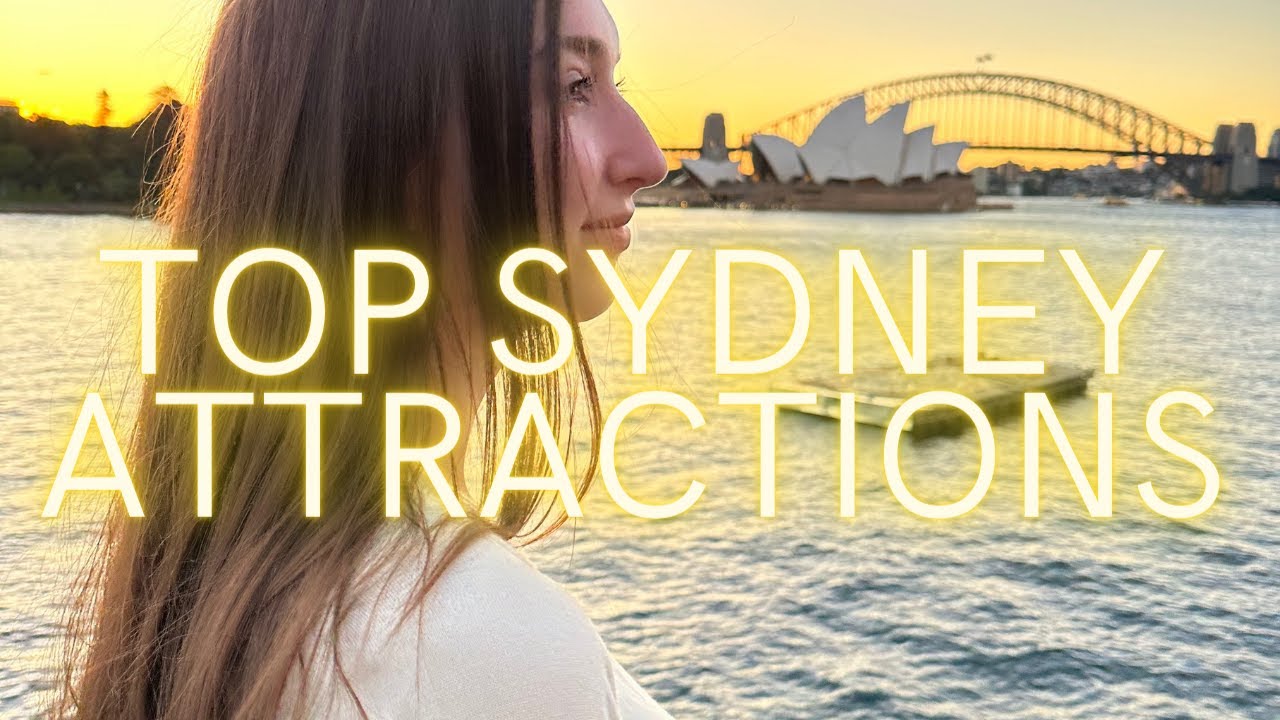 Unforgettable Sydney 🇦🇺 Adventure in Stunning 4K - ☀️Must-See Tips and Highlights! 4K