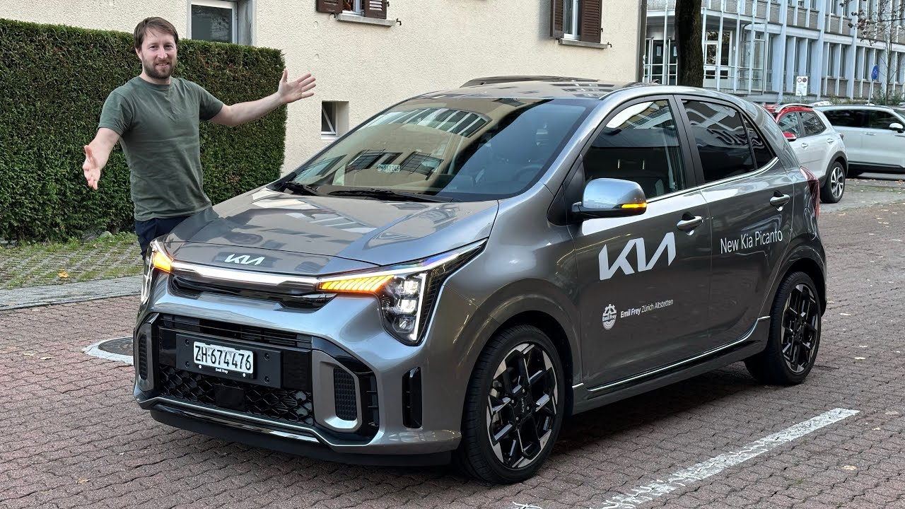 Kia Picanto GT Line 2025 Review