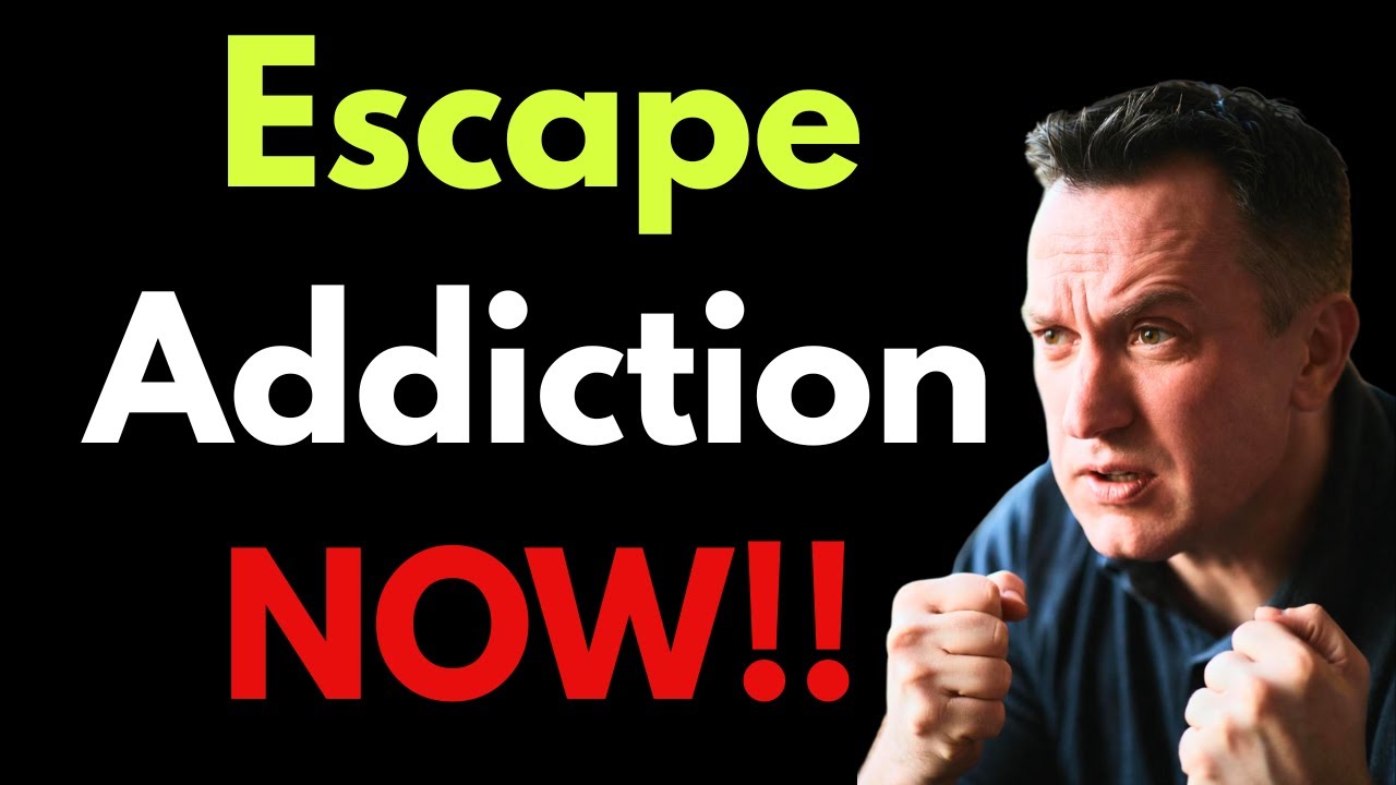 BREAK FREE: How Men Can Escape Addictions and Take Control #menshealth