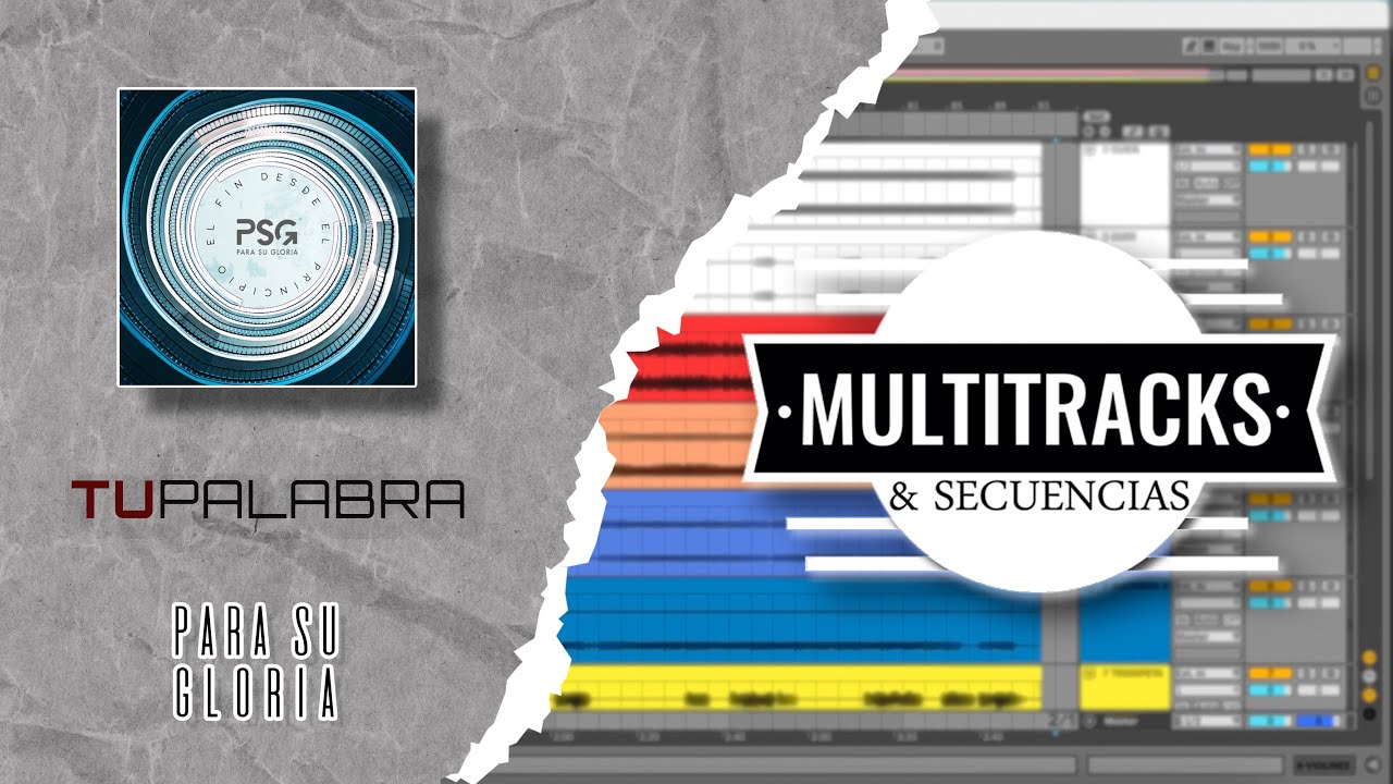 Tu Palabra - Para Su Gloria (Multitrack)