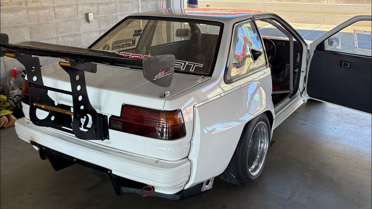 2025.09.27 十勝スピードウェイ クラブマンコース AE86 DTCC 42号車 1:30.6