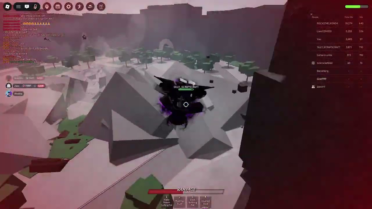 Deatroying teamers