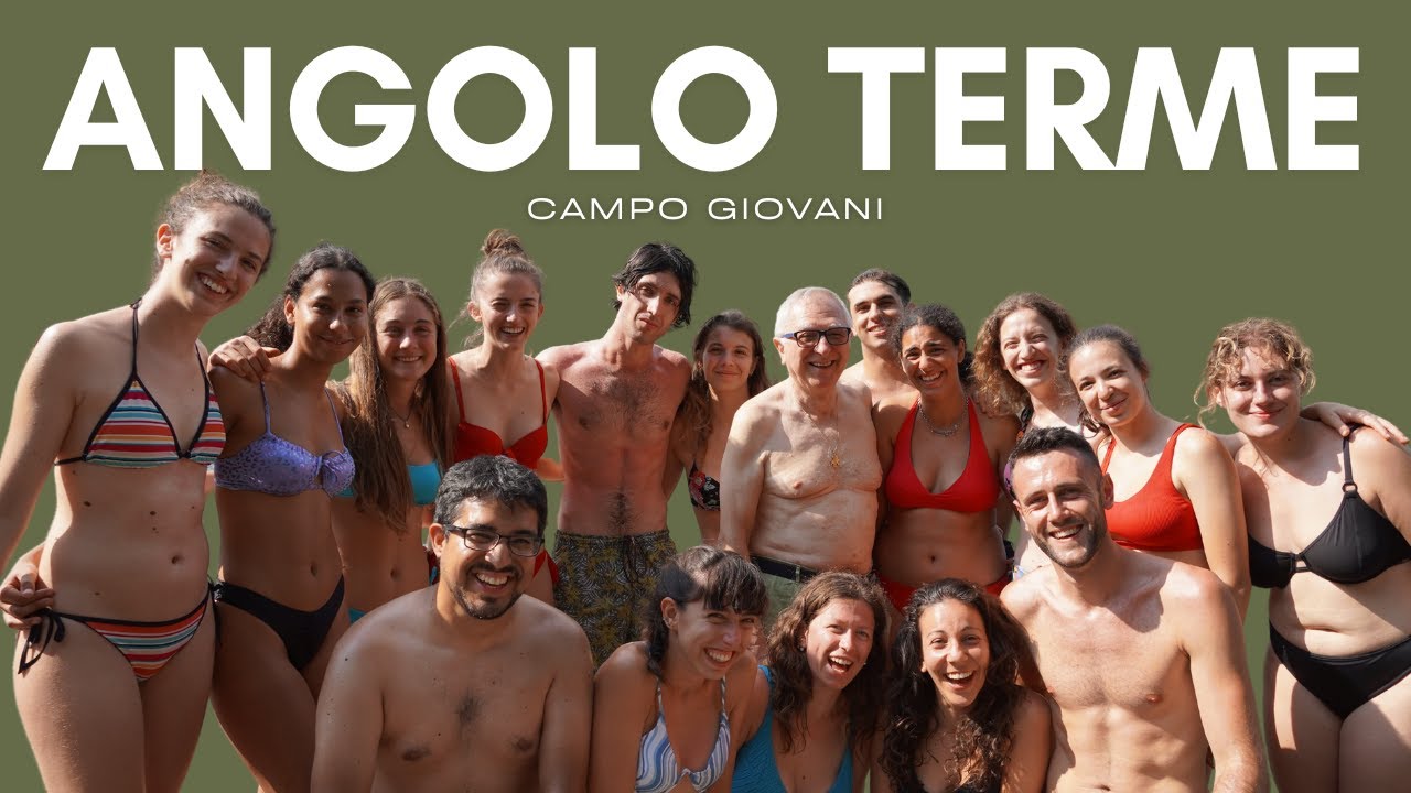 campo giovani - ANGOLO TERME - estate '24