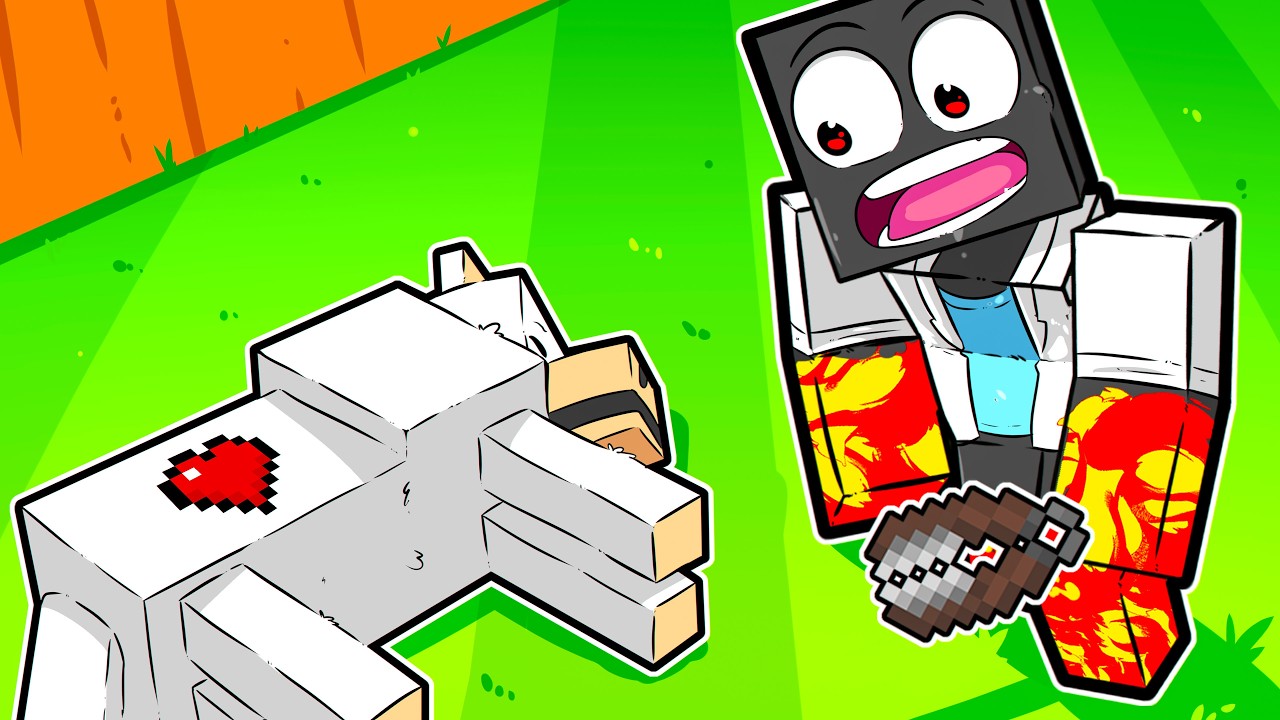 ATHOS VIROU VETERINÁRIO NO MINECRAFT