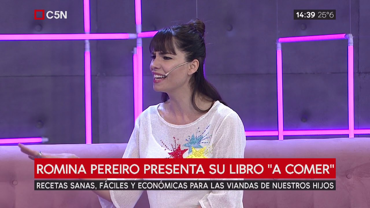 Tarde Xtra: Entrevista a Romina Pereiro