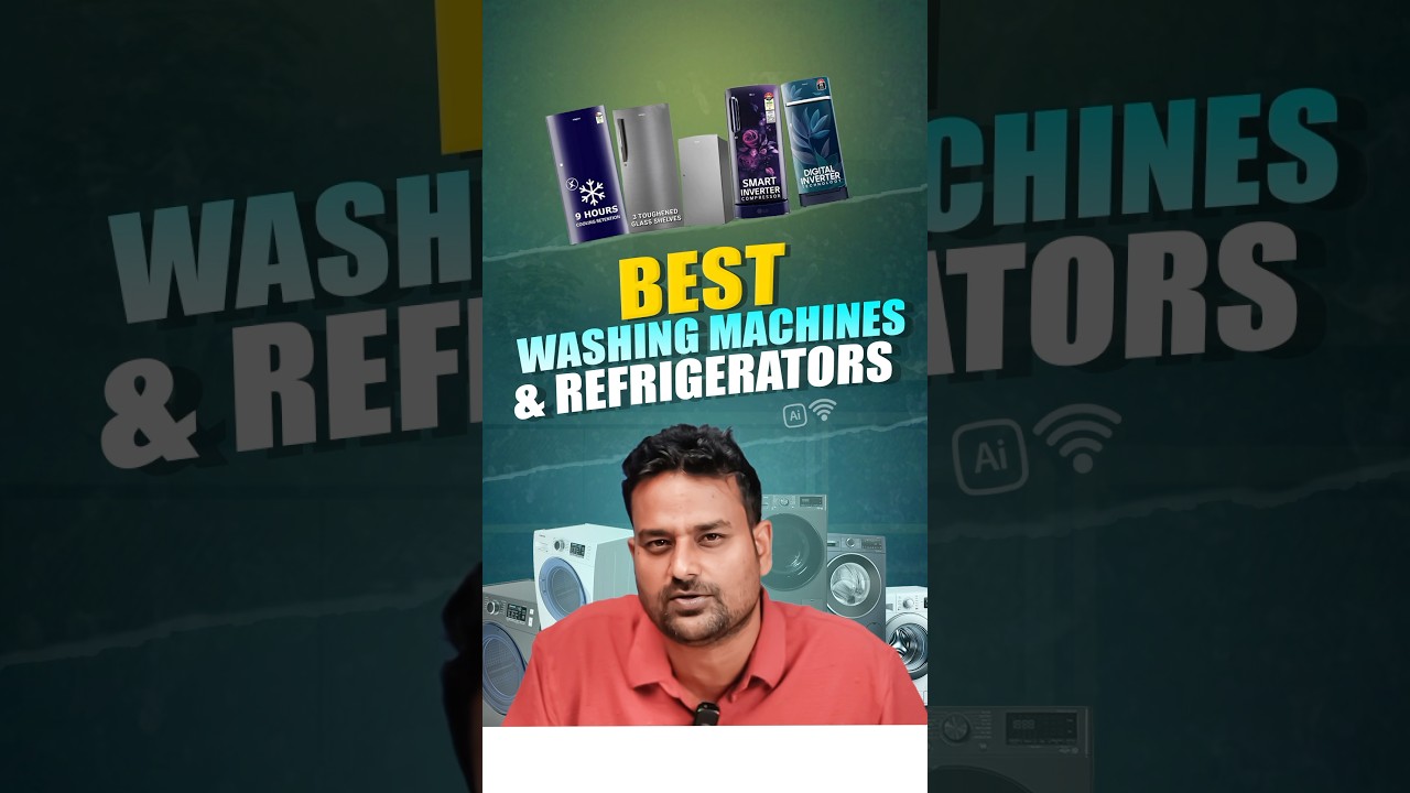 Flipkart GOAT SALE🔥Best Refrigerator Washing Machine Deals