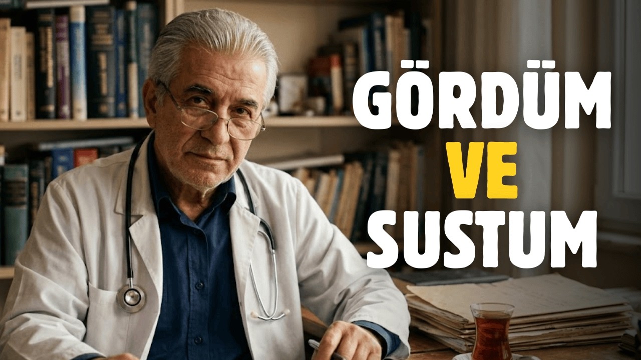 30 Yıl Doktor Olarak Çalıştım... Erken Ölenlerde Hep Aynı Şeyi Gördüm Ama Söyleyemedim..
