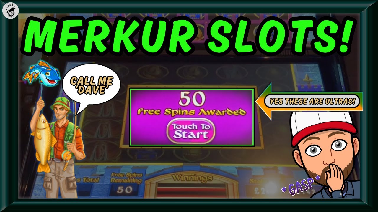 MERKUR Arcade Slots! With Some Utterly Disgusting & Tilting Gambles!!!!