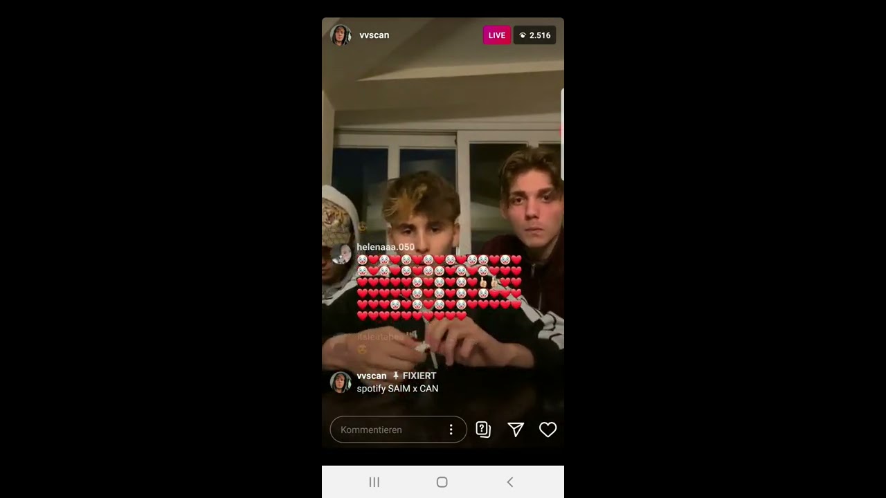 Saim VS Videozeugs (Livestream)