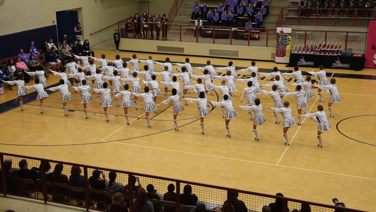 Show Makers America 2018 TWHS Highsteppers Team Kick