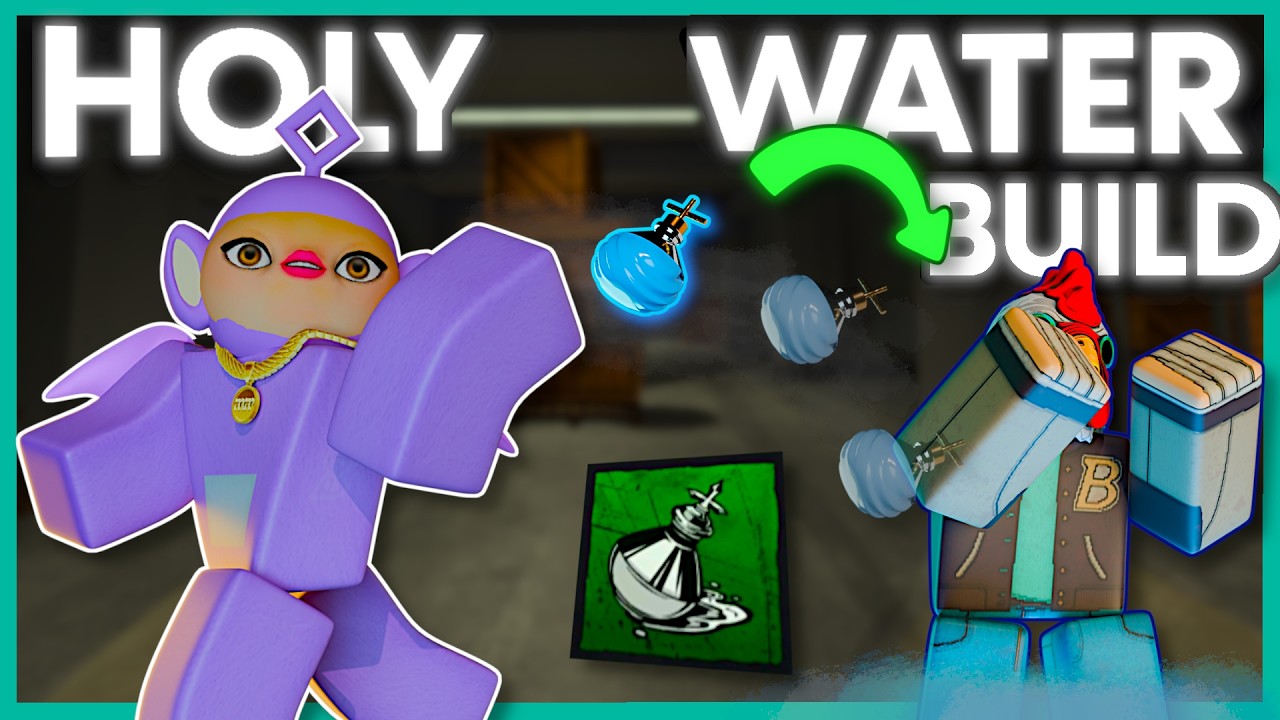 TURNING THE HOLY WATER INTO META WITH THESE BUILDS! | Violence District