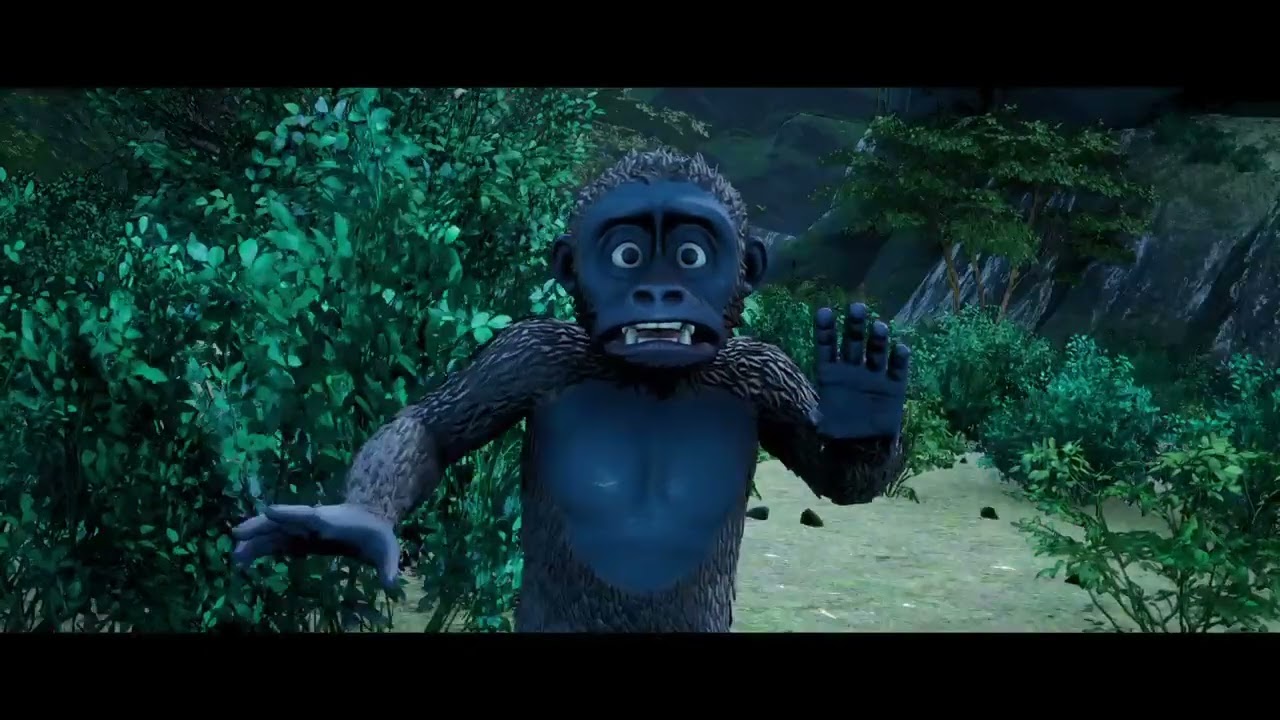 Goddess Kiera Streams Skull Island Rise of Kong