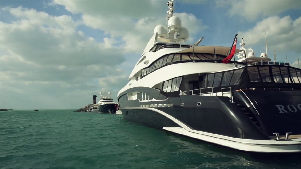 Heesen at Dubai Boat Show 2019