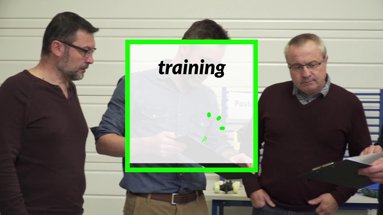 GREEN BELT Sustainable lean training  for leaders