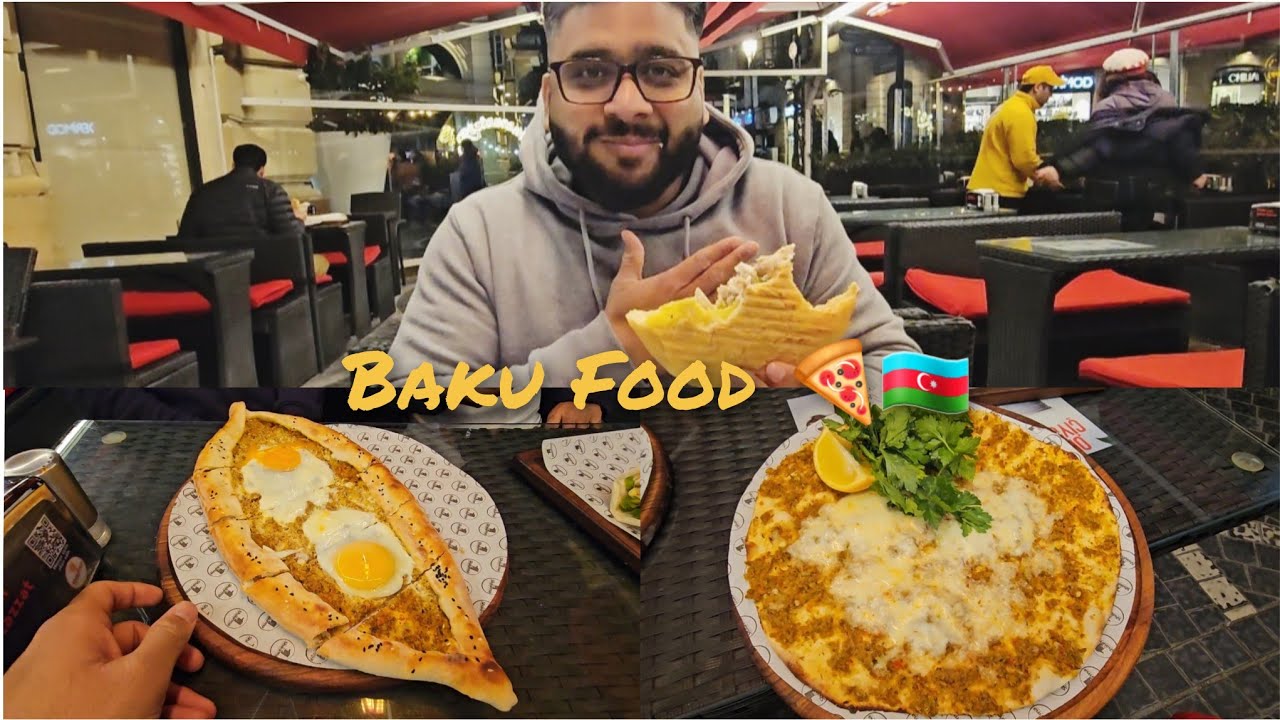Delicious Food in Baku (Azerbaijan)🇦🇿 | First Day in Baku