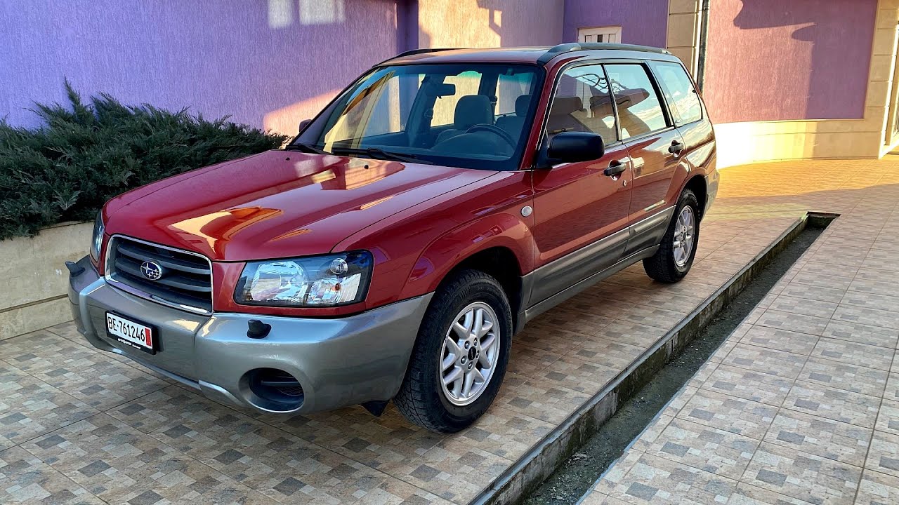 Subaru Forester 2.0X 4WD 125hp 2003 SUV