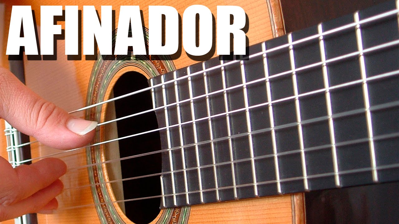 Afinador De Guitarra Criolla -Cl&aacute;sica -Espa&ntilde;ola -Ac&uacute;stica (Cuerdas De Nylon) / Afinaci&oacute;n La 440 TCDG