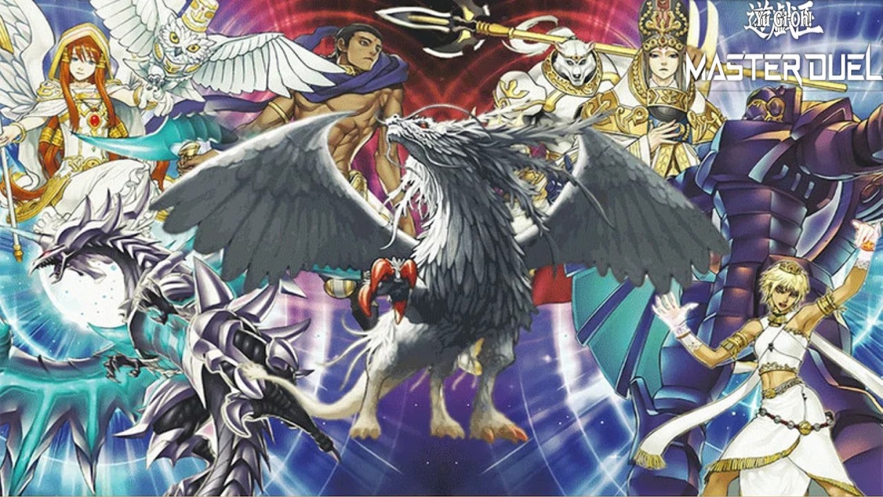 Yu-Gi-Oh Master Duel Live nach langer Zeit lg