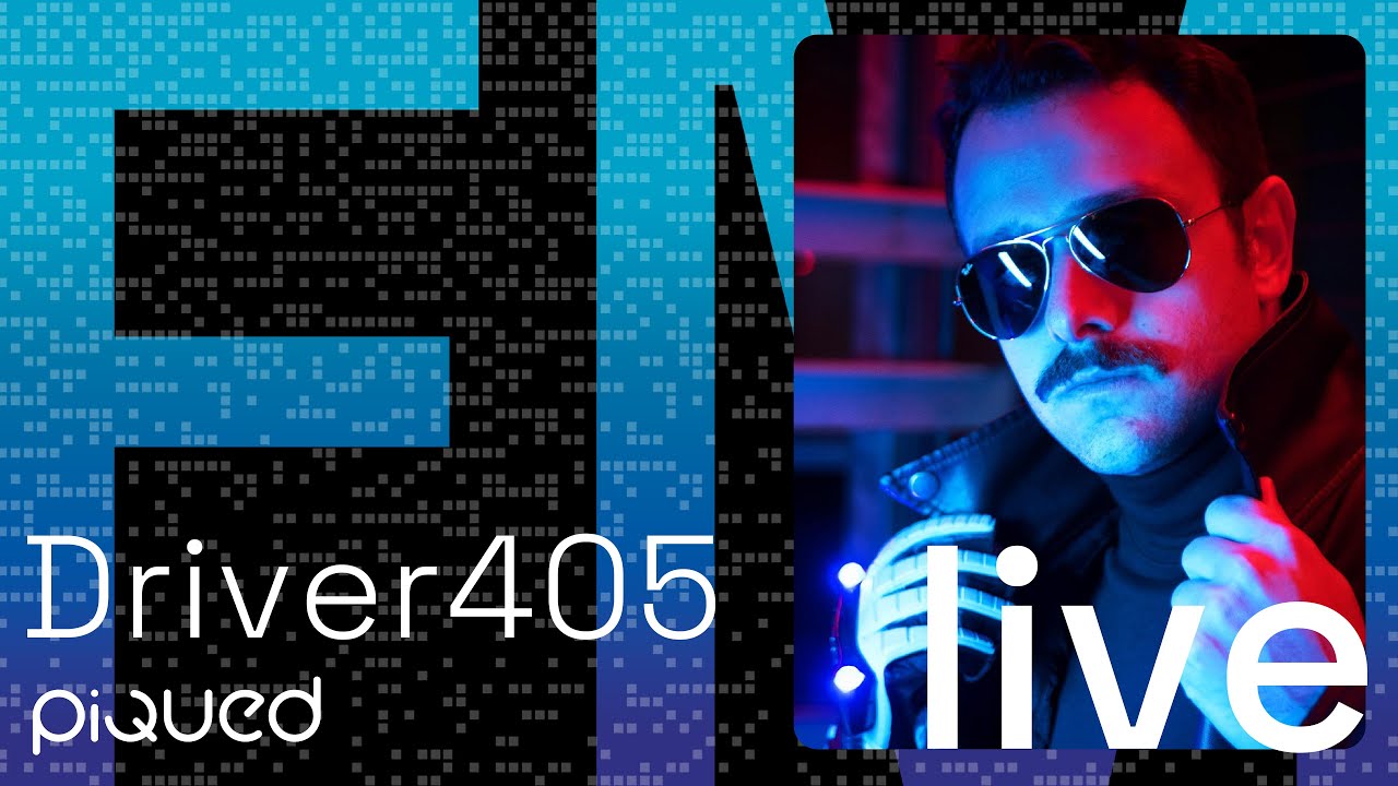 Driver405 / Piqued FM Live