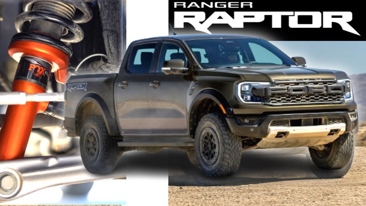 Ford Ranger Raptor's Fox Shocks Make It A Great Off Roader