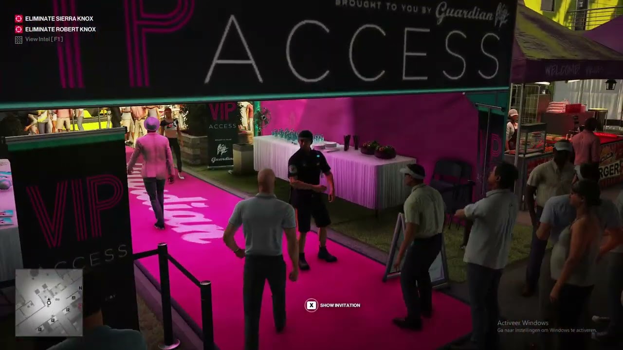 How to kill Sierra knox under 4 minutes- Hitman 2