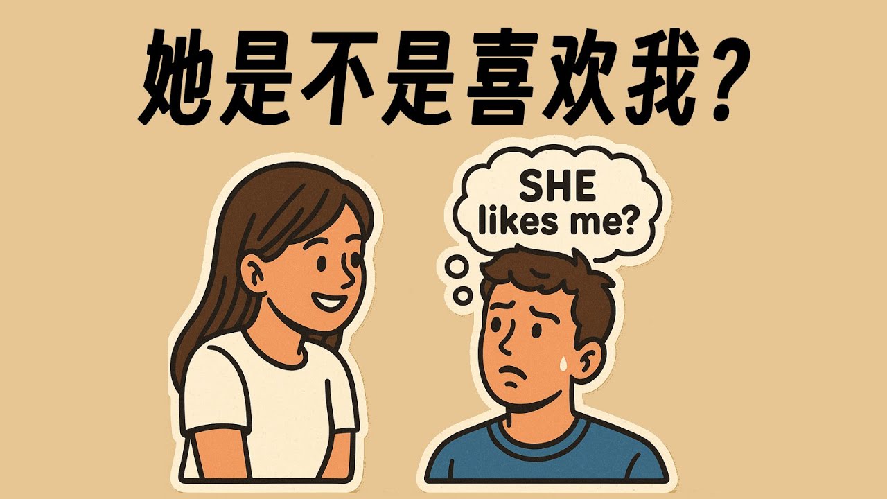 男生为什么容易产生“她喜欢我”的错觉？