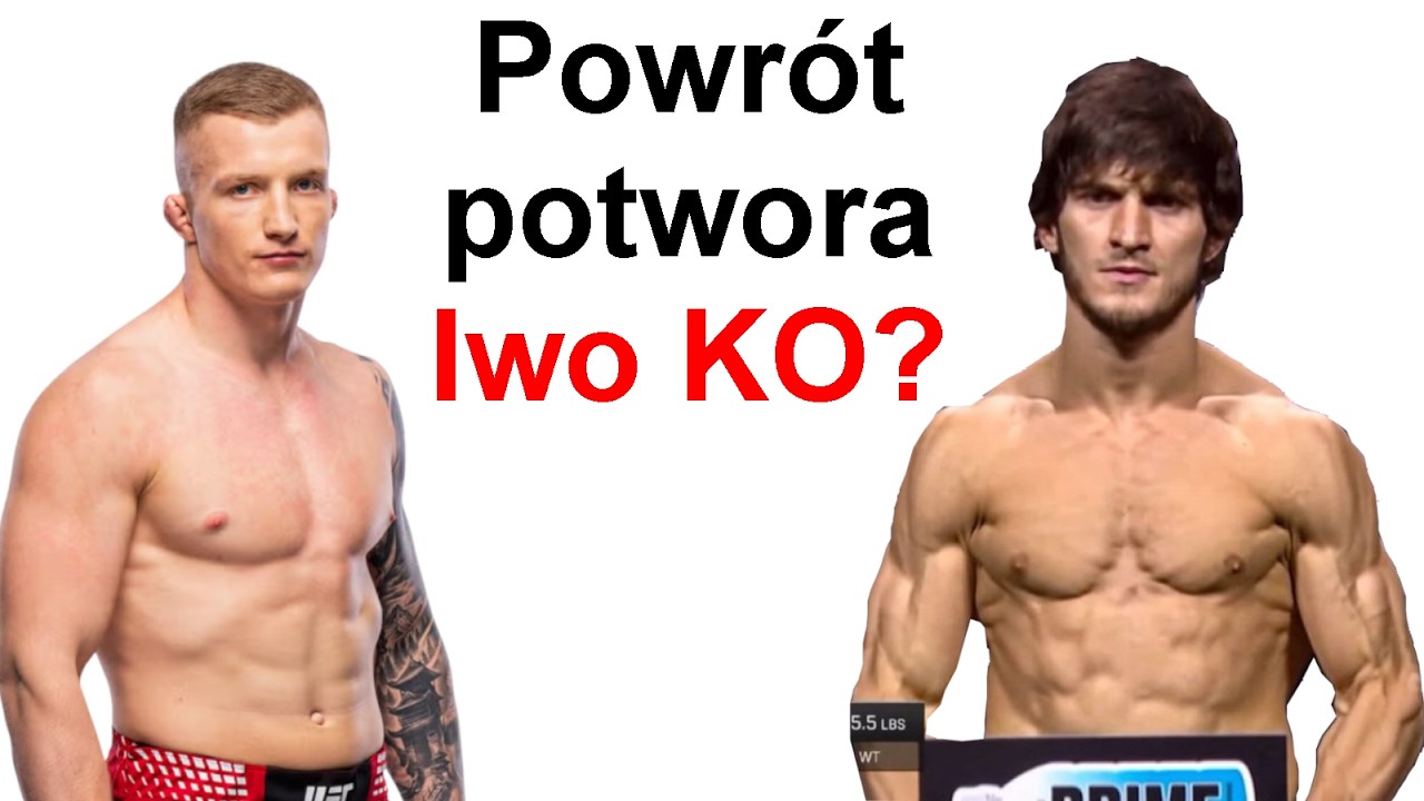 Iwo Baraniewski znowu KO w 1 rundzie?! Evloev vs Murphy i UFC Fight Night Londyn 🔥 #ufclondon
