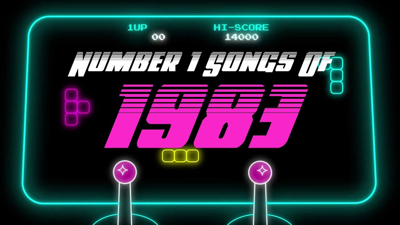 All the #1 Hits of 1983: Michael Jackson, David Bowie, Eurythmics & More!