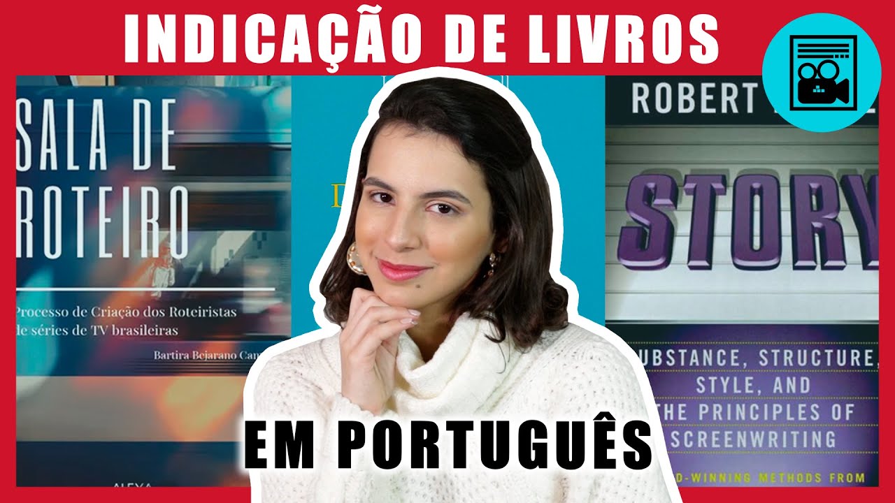 INDICAÇÃO DE LIVROS DE ROTEIRO EM PORTUGUÊS