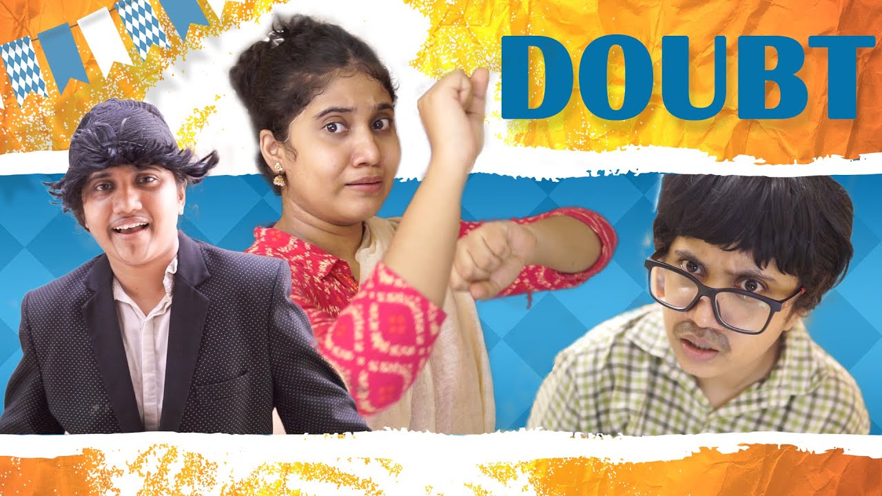 🤔 Doubt | Funny Tamil Confusion Comedy Skit | SoloSign
