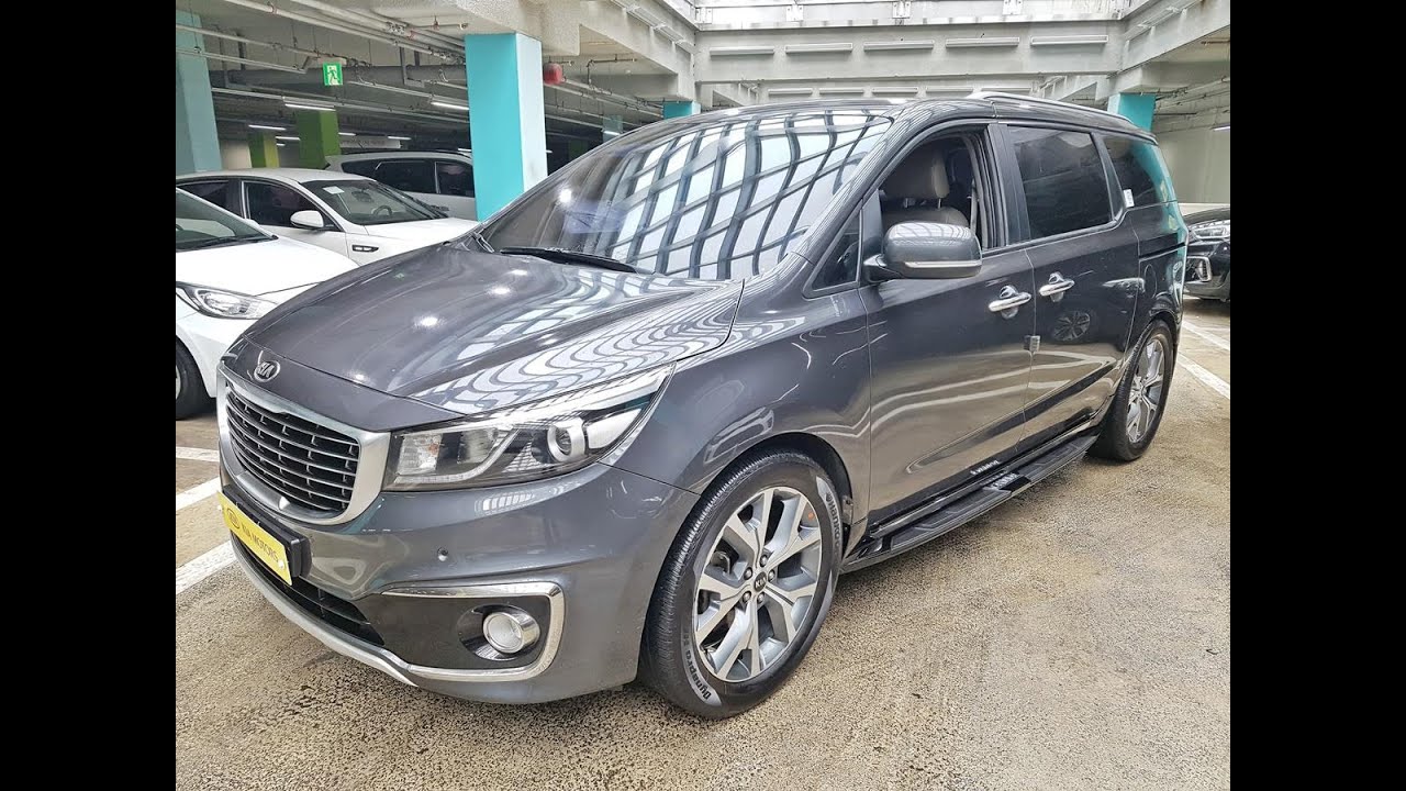KIA GRAND CARNIVAL 2016 DIRECTO DESDE COREA ZONA FRANCA IQUIQUE