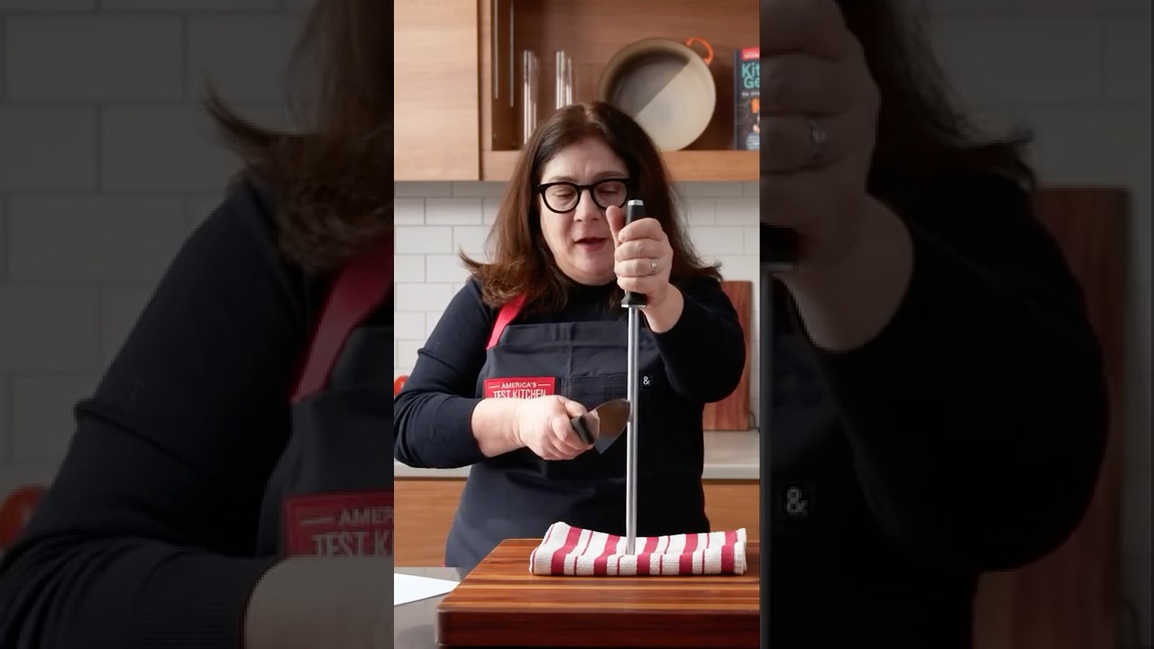 How to Use a Honing Rod