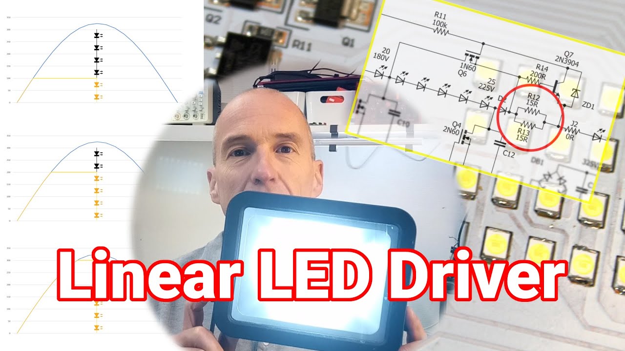 The Linear LED Driver and El-Cheapo Floodlight Repair