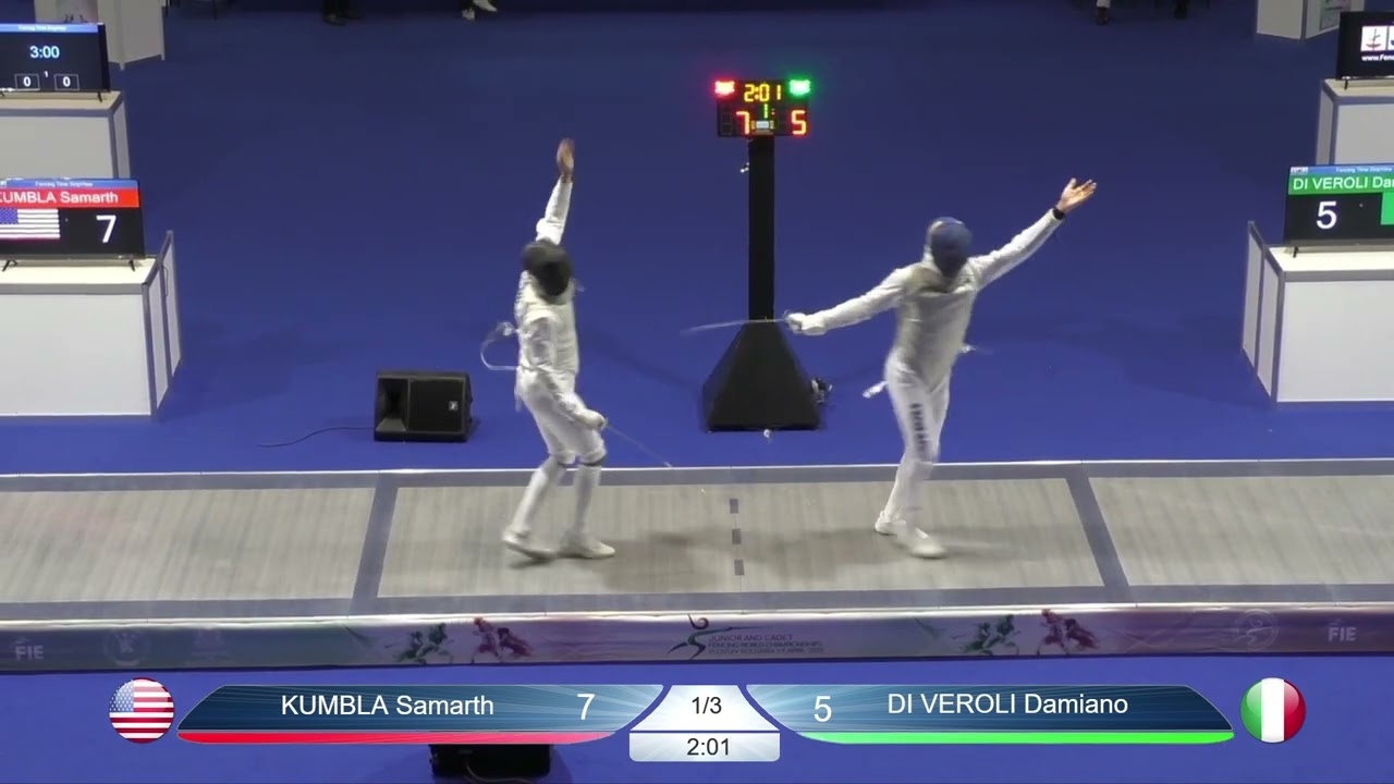 2023 Day04 T04 01 M F Individual Junior Plovdiv BUL CHM PODIUM DI VEROLI ITA vs KUMBLA USA