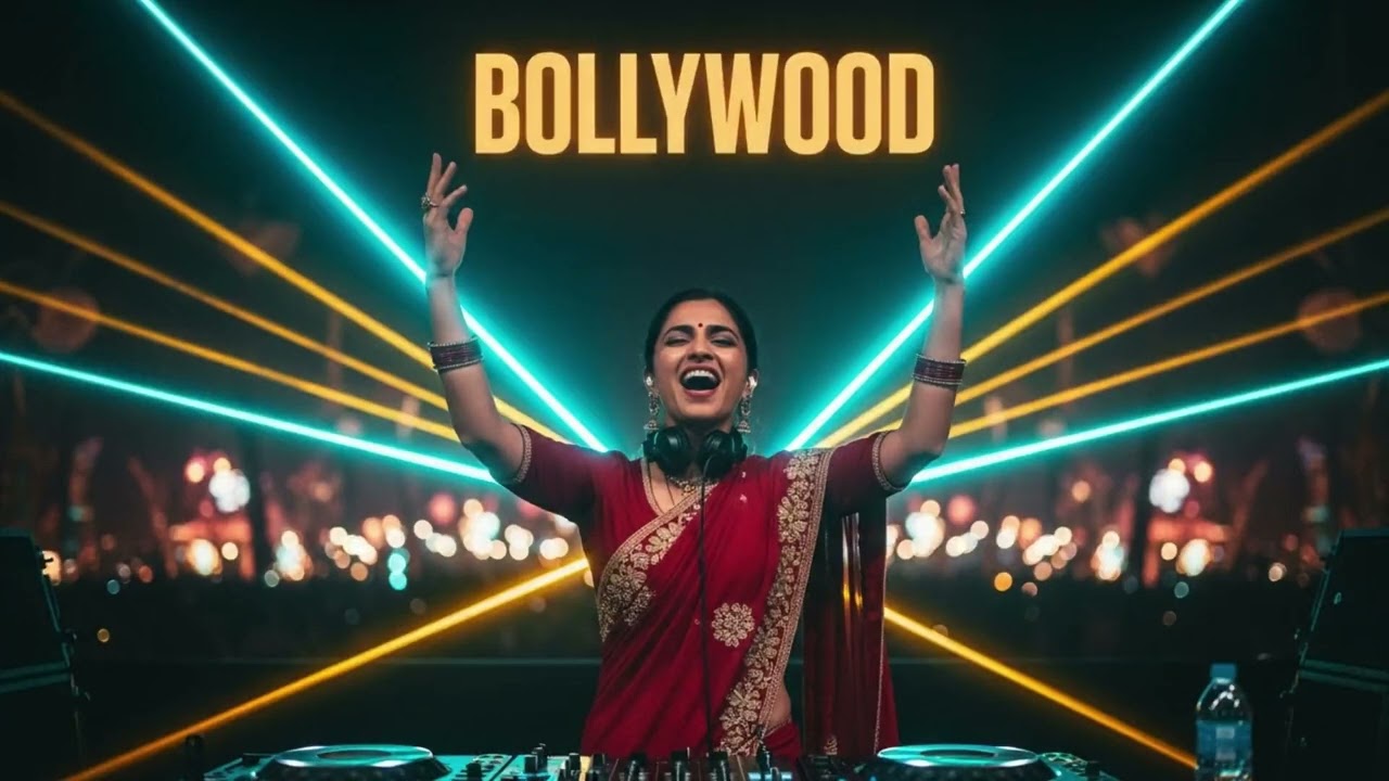 Neon Nights & Love Beats 💞🌃 | Romantic Bollywood EDM Remix